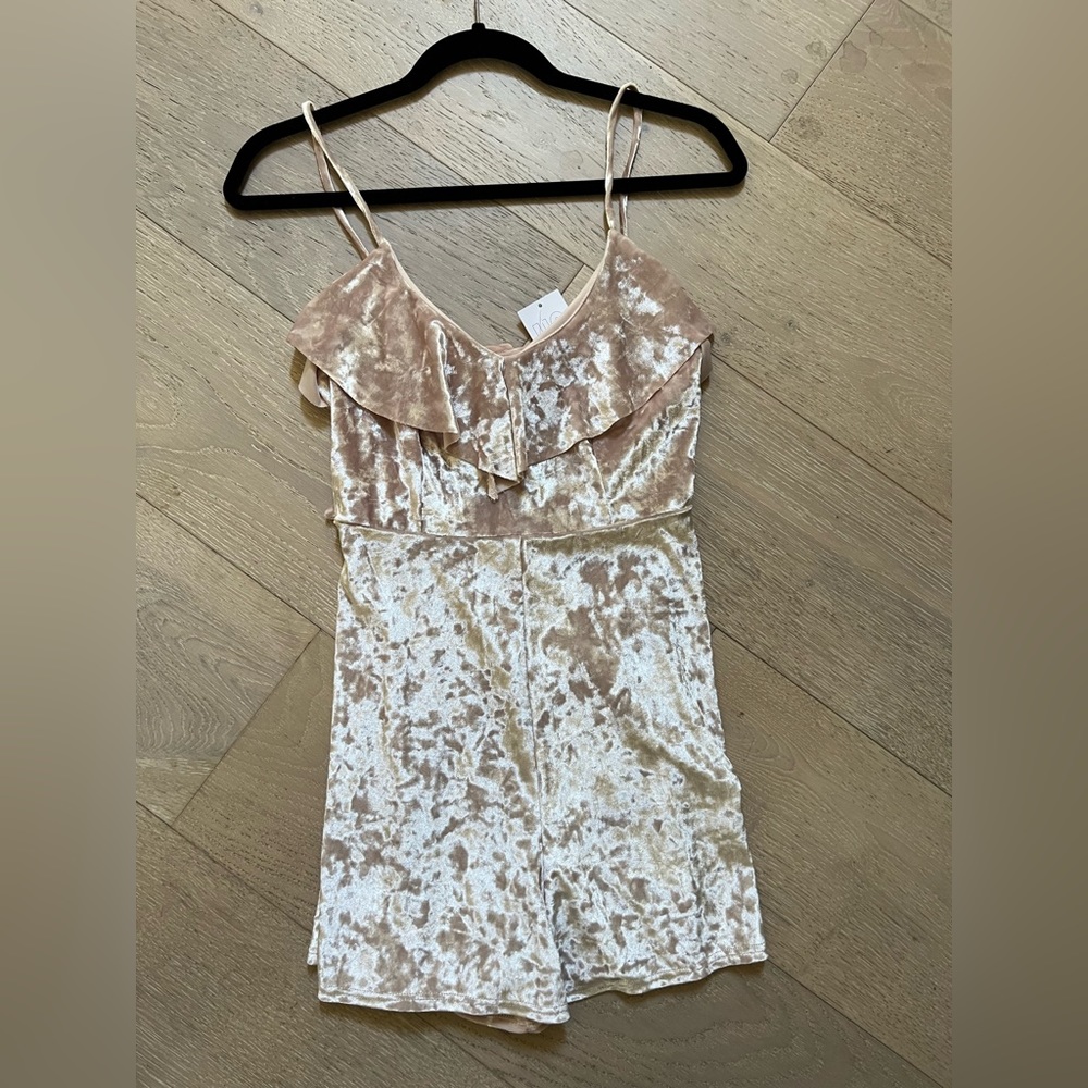 Pink Urban Outfitters Romper